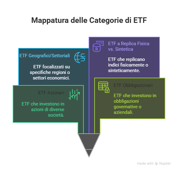 tipologie di etf