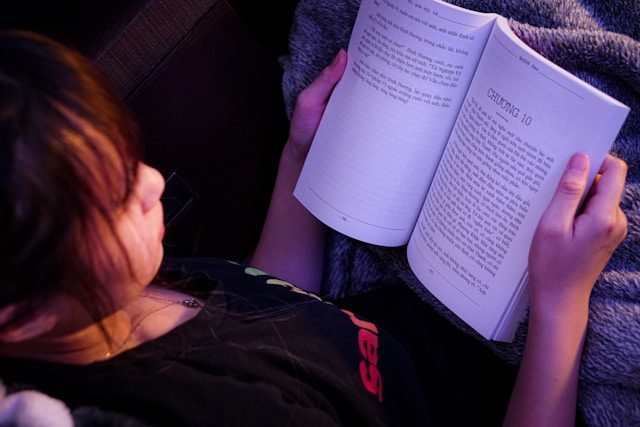 lettura concentrata