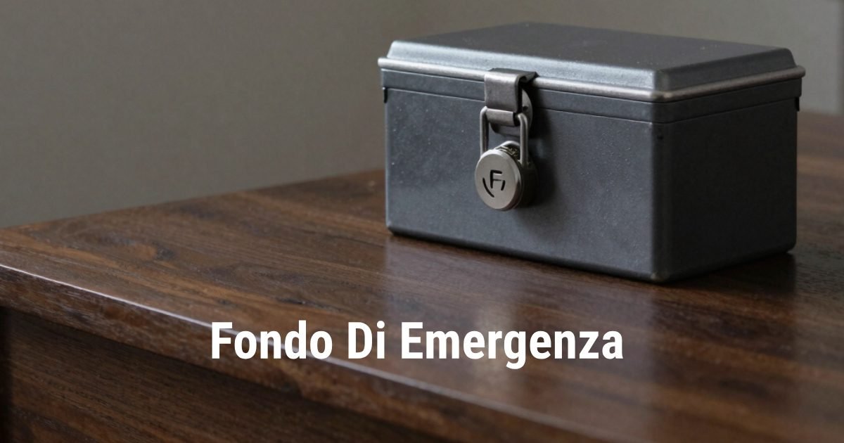 Fondo di Emergenza: Quanto Avere e Dove Tenerlo (Guida 2026)